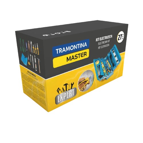 Herramientas para Electricistas Tramontina Master 27pzs