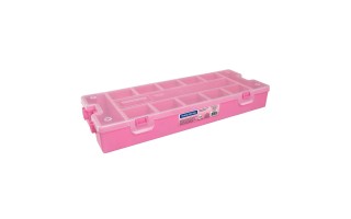 Organizador Tramontina 43804 Plástico 40cm 13 comp Rosa Organizador Tramontina 43804 Plástico 40cm 13 comp Rosa