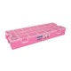 Organizador Tramontina 43804 Plástico 40cm 13 comp Rosa