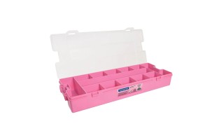 Organizador Tramontina 43804 Plástico 40cm 13 comp Rosa Organizador Tramontina 43804 Plástico 40cm 13 comp Rosa