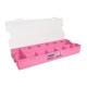 Organizador Tramontina 43804 Plástico 40cm 13 comp Rosa