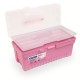 Caja de Herramientas Tramontina 43804 Plástico 33cm Rosa