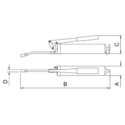 Engrasador Manual Tramontina Pro 44048