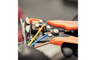 Pinza Pela Cables Tramontina Pro 44051 8'' Automático