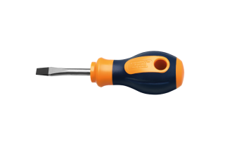 Destornillador Plano Tramontina Pro UltraGrip 1/4x1.1/2" Destornillador Plano Tramontina Pro UltraGrip 1/4x1.1/2"