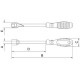 Destornillador Tubo Hex. Tramontina Pro IEC 1000V 13mm