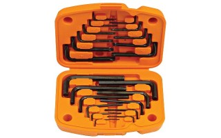 Llaves Torx y Allen Tramontina Pro [mm] 22pzs T6-T50 1,5-10mm