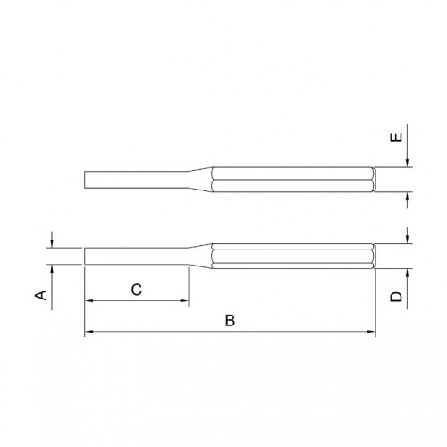 Botador Tramontina Pro 3mm