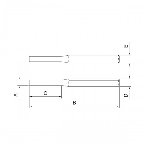 Botador Tramontina Pro 4mm