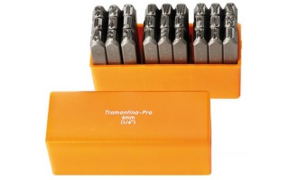 Marcadores de Letras Tramontina Pro 44480 10mm 27pzs