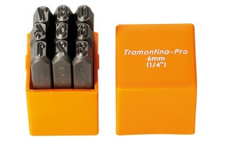 Marcadores de Numeros Tramontina Pro 44482 10mm 9pzs