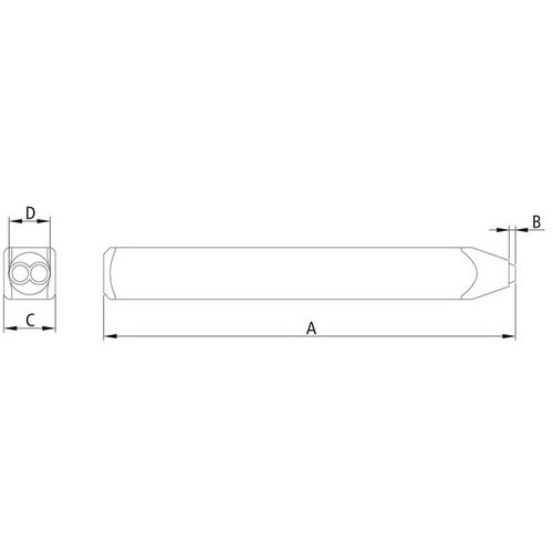 Marcadores de Numeros Tramontina Pro 44482 10mm 9pzs