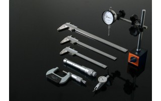 Reloj Comparador Tramontina Pro 0-5mm 0,01mm Reloj Comparador Tramontina Pro 0-5mm 0,01mm