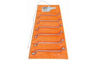 Llaves Estriadas Tramontina Pro 44630 [mm] 6pzs 6-17mm