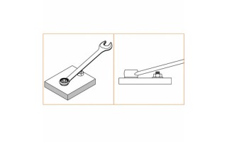 Llave Combinada Plana Tramontina Pro 44650 17mm Llave Combinada Plana Tramontina Pro 44650 17mm