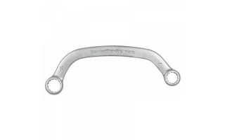 Llave Estriada Media Luna Tramontina Pro 11x13mm Llave Estriada Media Luna Tramontina Pro 11x13mm