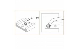 Llave Estriada Media Luna Tramontina Pro 15x17mm