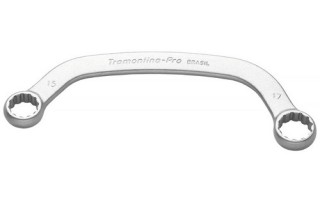 Llave Estriada Media Luna Tramontina Pro 15x17mm