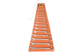 Llaves Combinadas Tramontina Pro 15pzs 6-32mm Llaves Combinadas Tramontina Pro 15pzs 6-32mm