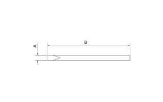 Barra p/ Llave p/ Rueda Tramontina Pro 44742 3/4" x 50cm Barra p/ Llave p/ Rueda Tramontina Pro 44742 3/4" x 50cm