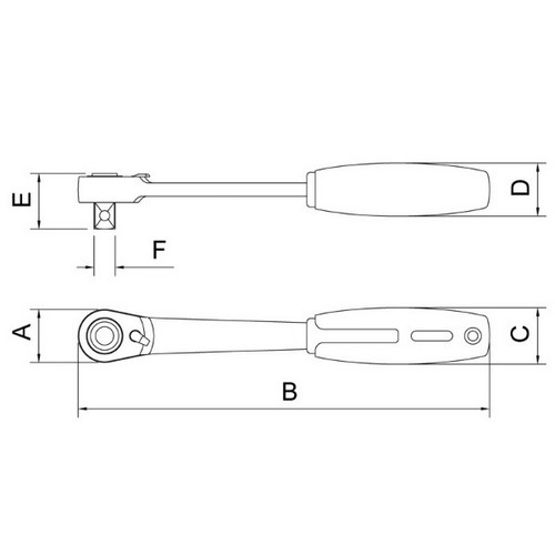 Mango Cricket Tramontina Pro SuperTork enc.1/2