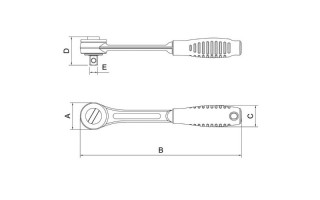 Mango Cricket Tramontina Pro 44841 enc.1/2" Mango Cricket Tramontina Pro 44841 enc.1/2"