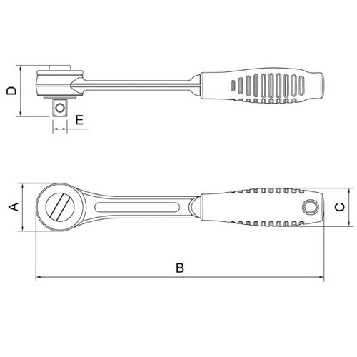 Mango Cricket Tramontina Pro 44841 enc.1/2"