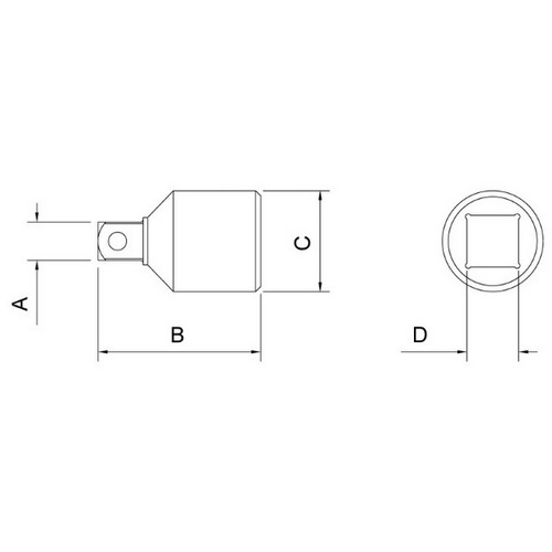 Adaptador Tramontina Pro 44860 enc.3/4" > enc.1/2"