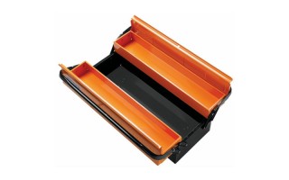 Caja de Herramientas Tramontina Pro Metal. 3 comp. Caja de Herramientas Tramontina Pro Metal. 3 comp.