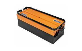 Caja de Herramientas Tramontina Pro Metal. 3 comp. Caja de Herramientas Tramontina Pro Metal. 3 comp.