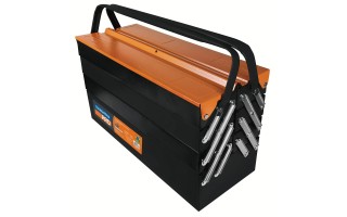 Caja de Herramientas Tramontina Pro 44952 Metal 7 comp. Caja de Herramientas Tramontina Pro 44952 Metal 7 comp.