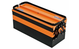 Caja de Herramientas Tramontina Pro Metalica 5 comp. 65pzs Caja de Herramientas Tramontina Pro Metalica 5 comp. 65pzs
