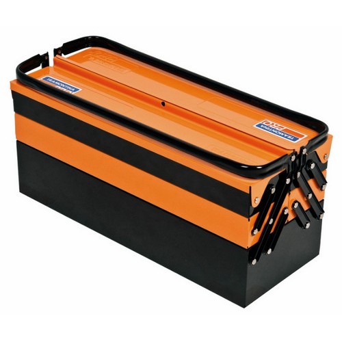 Caja de Herramientas Tramontina Pro Metalica 5 comp. 65pzs