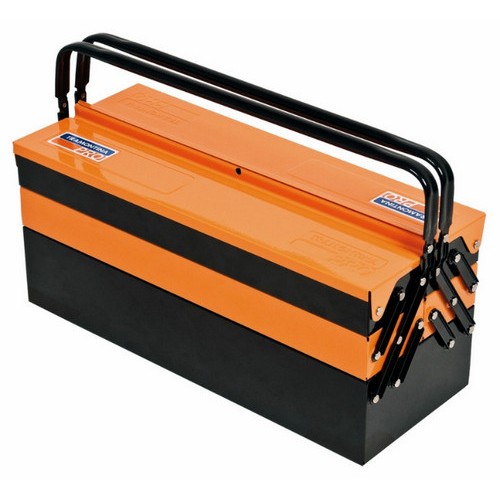 Caja de Herramientas Tramontina Pro Metalica 5 comp. 65pzs