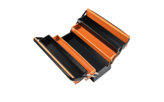 Caja de Herramientas Tramontina Pro Metal. 5 comp. Caja de Herramientas Tramontina Pro Metal. 5 comp.
