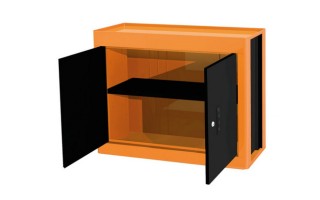 Armario Tramontina Pro 44953 de Pared 79x62x30cm Armario Tramontina Pro 44953 de Pared 79x62x30cm