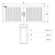 Armario Tramontina Pro 44953 de Pared 62x30x160cm