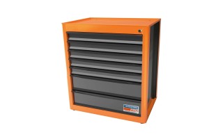 Armario Tramontina Pro 44954 Metal 86x55x77cm 7Comp. Armario Tramontina Pro 44954 Metal 86x55x77cm 7Comp.