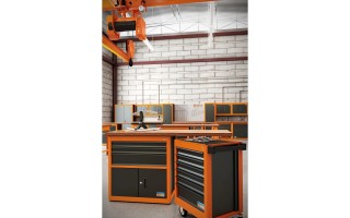 Armario Tramontina Pro 44954 Metal 86x55x77cm 7Comp. Armario Tramontina Pro 44954 Metal 86x55x77cm 7Comp.
