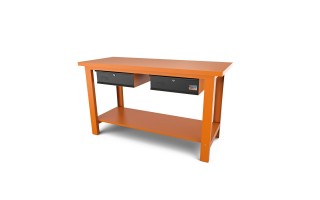 Mesa de Trabajo Tramontina Pro 44954 Metal 90x65x160cm Mesa de Trabajo Tramontina Pro 44954 Metal 90x65x160cm