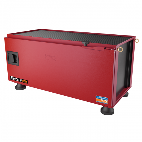 Baúl de Herramientas Tramontina Pro Pickup Box 100cm Rojo