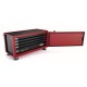 Baúl de Herramientas Tramontina Pro Pickup Box 100cm Rojo