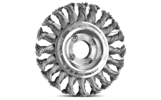 Cepillo de Acero Tramontina Pro Plato Trenzado 115mm Cepillo de Acero Tramontina Pro Plato Trenzado 115mm