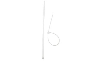 Precinto Tramontina 57530 3,4mm x 19cm Blanco x30u Precinto Tramontina 57530 3,4mm x 19cm Blanco x30u