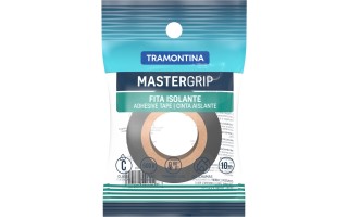 Cinta Aisladora Tramontina 57545 19mm x 10m Negro
