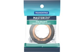 Cinta Aisladora Tramontina 57545 19mm x 20m Negro