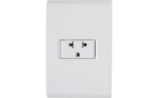 Toma Tramontina 2P+T Universal Blanco LizCor Toma Tramontina 2P+T Universal Blanco LizCor