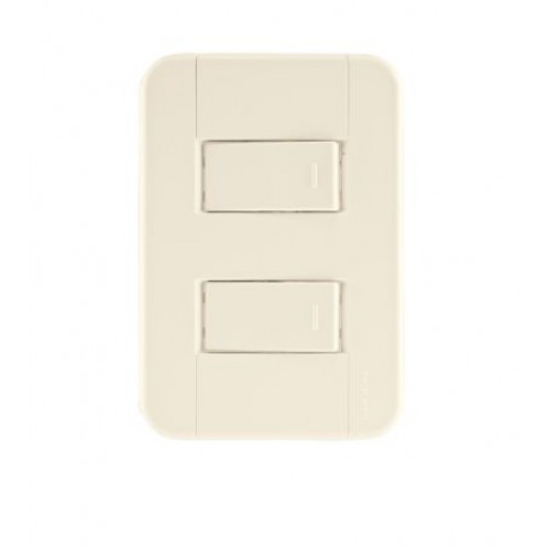 Toma Tramontina 2P Universal Beige LizCor