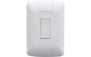 Pulsador Timbre Tramontina Aria unipolar 4x2 Blanco Pulsador Timbre Tramontina Aria unipolar 4x2 Blanco