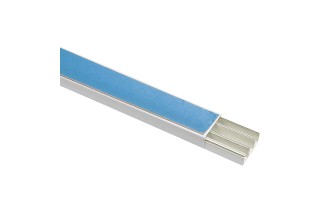 Canal para Cables Tramontina 40x20x2000mm con Cinta Canal para Cables Tramontina 40x20x2000mm con Cinta